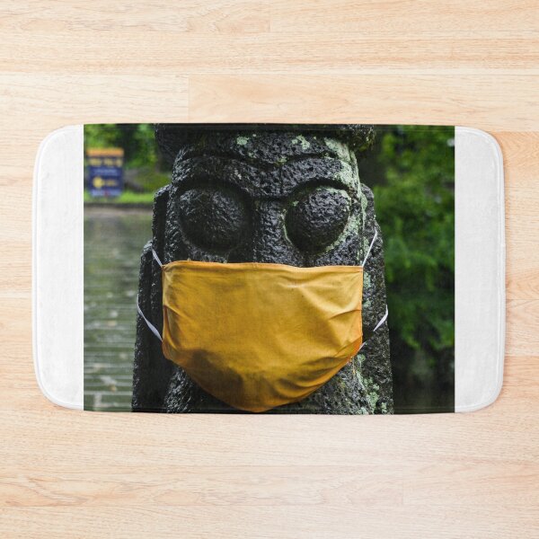Item preview, Jeju Statue Mask designed and sold by Mike Ashley.