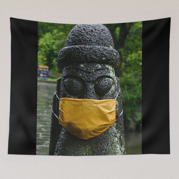 Item preview, Jeju Statue Mask designed and sold by Mike Ashley.