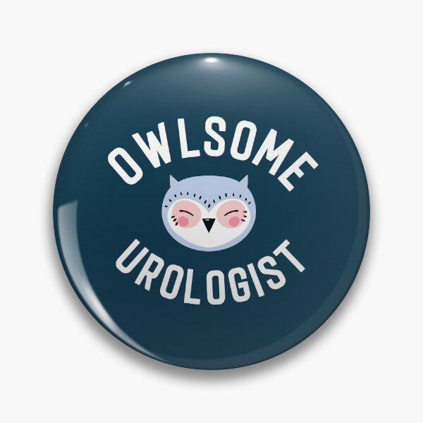Item preview, Owlsome Urologist Pun - Funny Gift Idea designed and sold by betternotes.