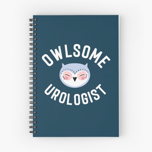 Item preview, Owlsome Urologist Pun - Funny Gift Idea designed and sold by betternotes.