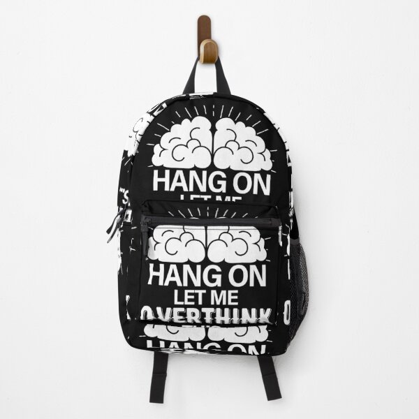 Item preview, Hang On Let Me Overthink This Decision designed and sold by GravitiTees.