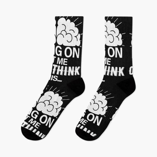 Item preview, Hang On Let Me Overthink This Decision designed and sold by GravitiTees.