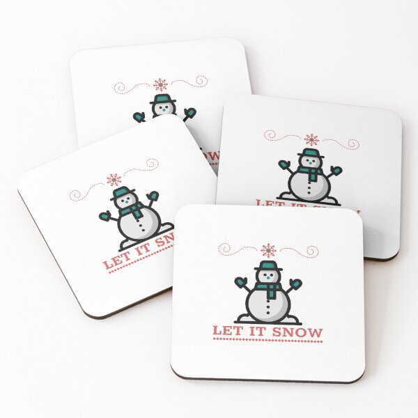 Item preview, Let It Snow designed and sold by unikologo.
