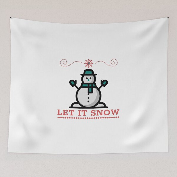 Item preview, Let It Snow designed and sold by unikologo.