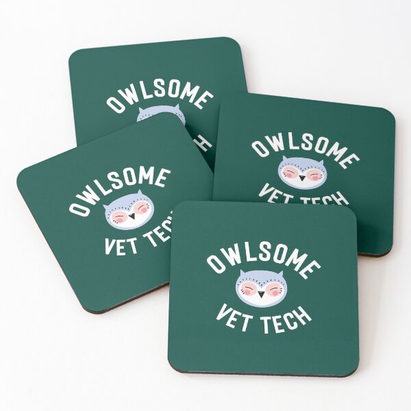 Item preview, Owlsome Vet Tech Pun - Funny Gift Idea designed and sold by betternotes.
