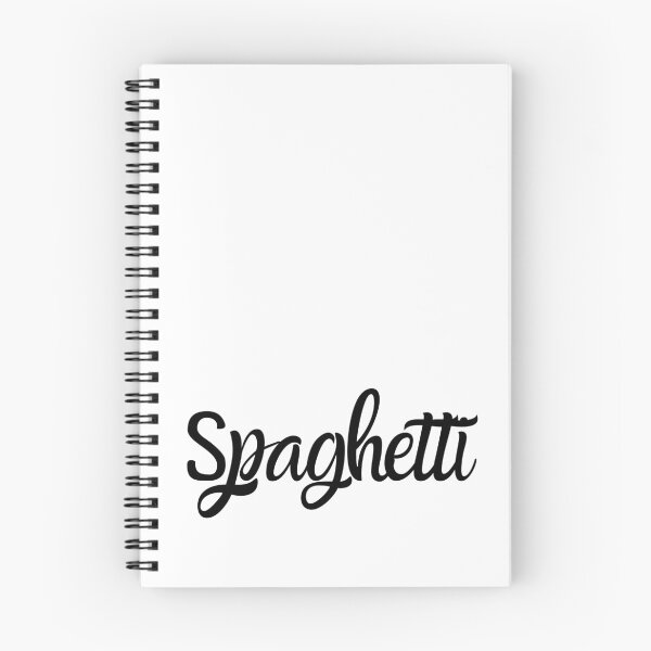 Item preview, Spaghetti designed and sold by SpicyCherrys.