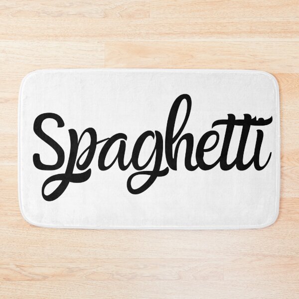Item preview, Spaghetti designed and sold by SpicyCherrys.