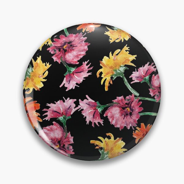 Item preview, Pattern, flower motif, multicolored designed and sold by voicivoila.