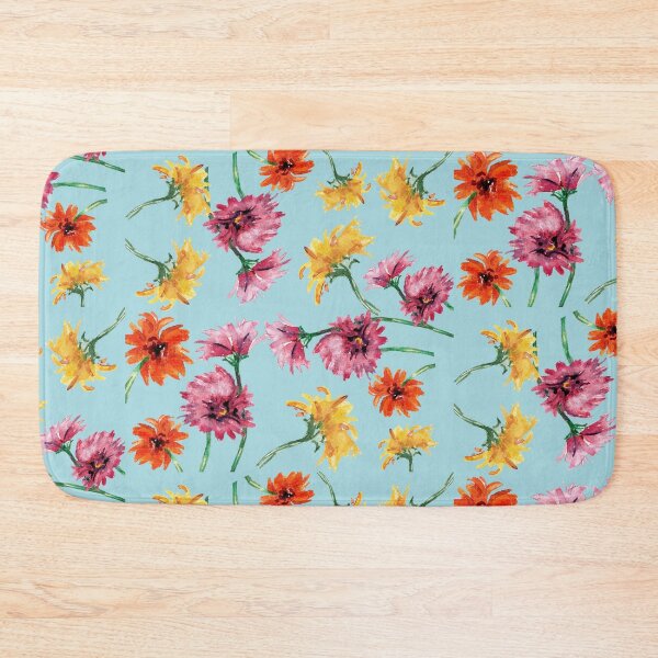 Item preview, Pattern, flower motif, multicolored designed and sold by voicivoila.