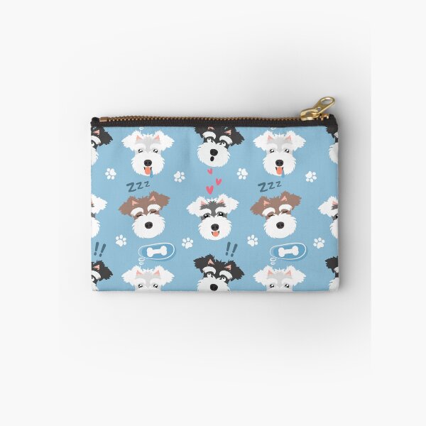 Item preview, Kawaii Miniature Schnauzer Emoji designed and sold by Lulupainting.