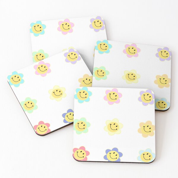 Item preview, Flower cartoon sticker pack designed and sold by anyapitchie.