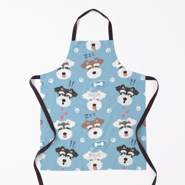Artikelvorschau, Kawaii Zwergschnauzer Emoji entworfen und verkauft von Lulupainting.