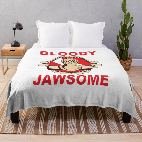 Item preview, Bloody Jawsome - Scuba Diving  designed and sold by Scubaloppy.