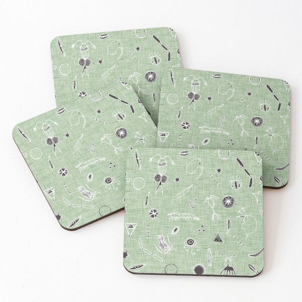 Item preview, zooplankton green designed and sold by susycosta.