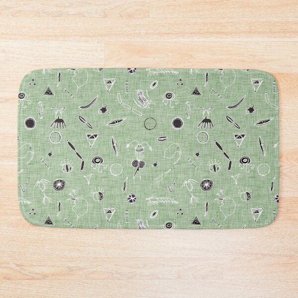 Item preview, zooplankton green designed and sold by susycosta.