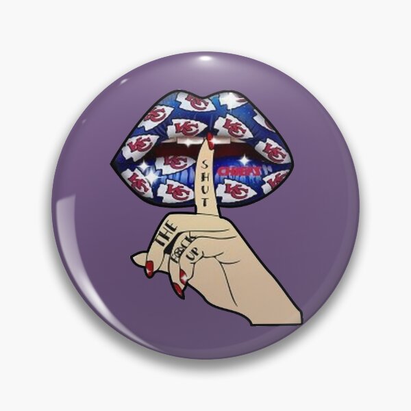 Item preview, Shhh Woman Sexy Lips With Finger Secret Silence Kansas City designed and sold by orchidshirts.