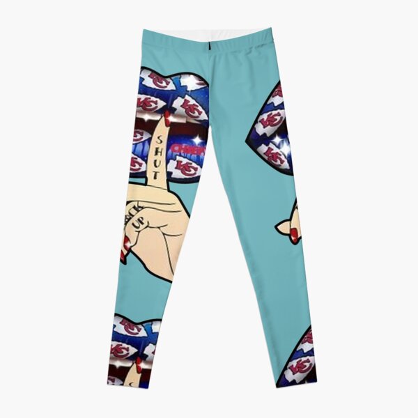 Lularoe One Size OS Leggings- Blue,Pink and Cream Abstract Design