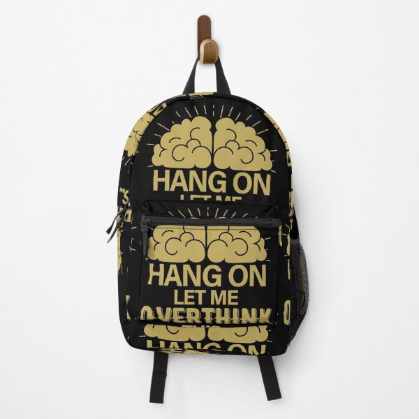 Item preview, Hang On Let Me Overthink This Decision Overthinker designed and sold by GravitiTees.