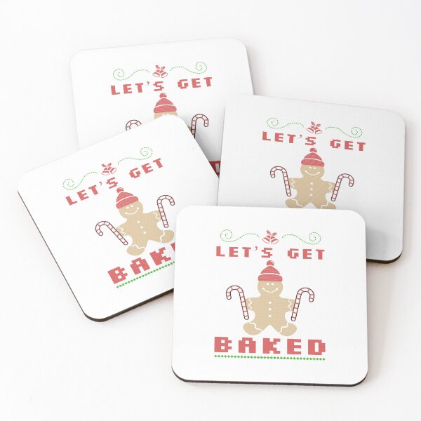 Item preview, Let's Get Baked designed and sold by unikologo.