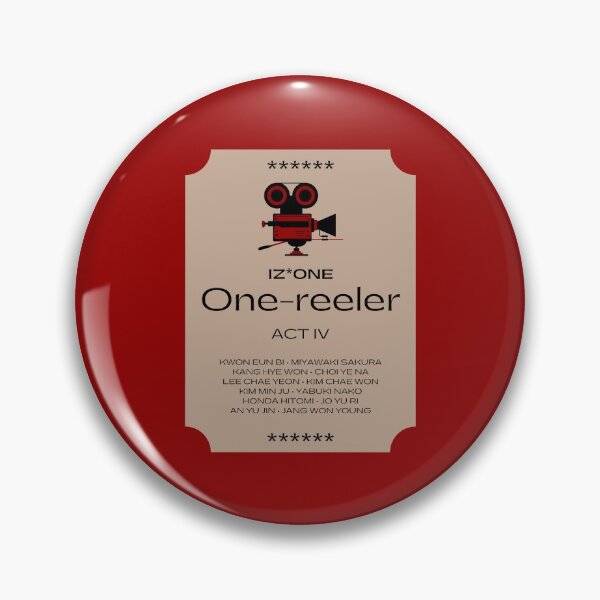 Item preview, IZ*ONE One-reeler ACT IV Ticket designed and sold by artFromPi.