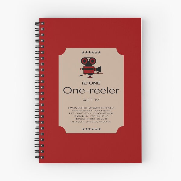 Item preview, IZ*ONE One-reeler ACT IV Ticket designed and sold by artFromPi.