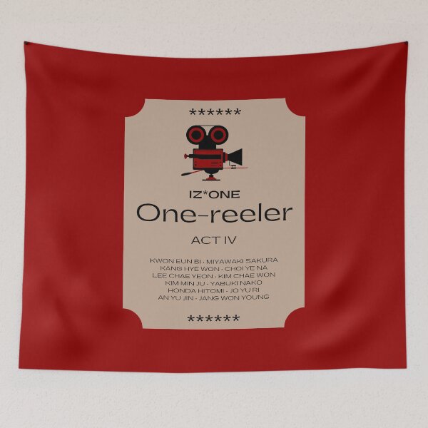 Item preview, IZ*ONE One-reeler ACT IV Ticket designed and sold by artFromPi.