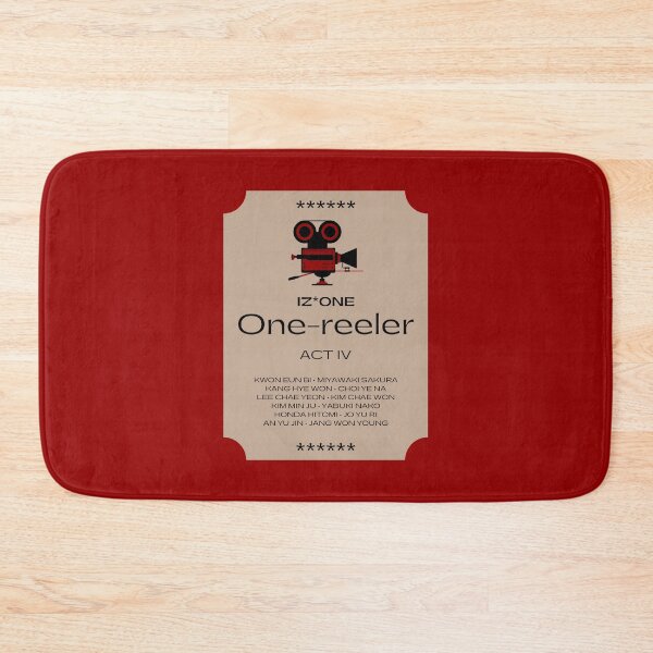 Item preview, IZ*ONE One-reeler ACT IV Ticket designed and sold by artFromPi.