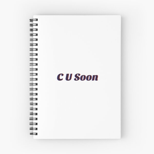 Item preview, C U Soon designed and sold by TomAmber.