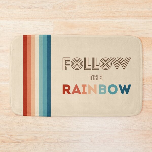 Item preview, FOLLOW the RAINBOW 02 designed and sold by Slanapotam.