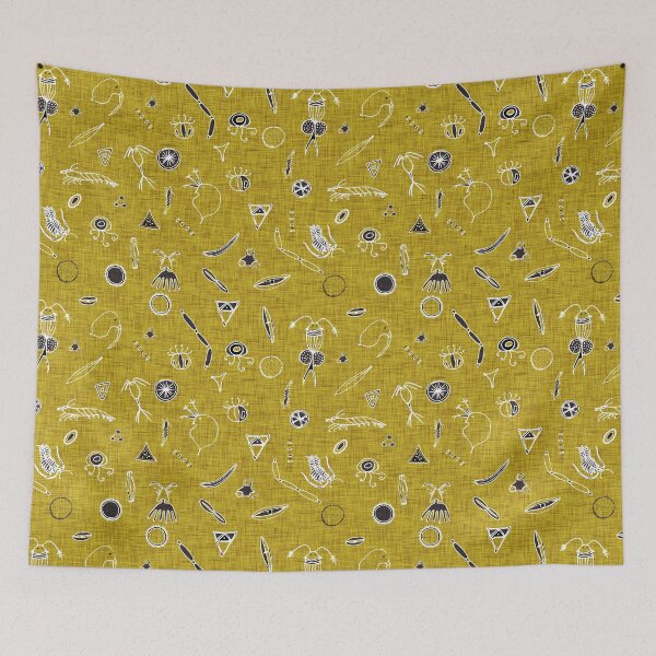 Item preview, zooplankton mustard designed and sold by susycosta.