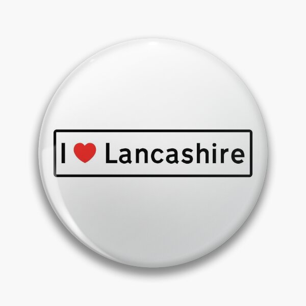 Item preview, I Love Lancashire! designed and sold by DoodleDashCollective.