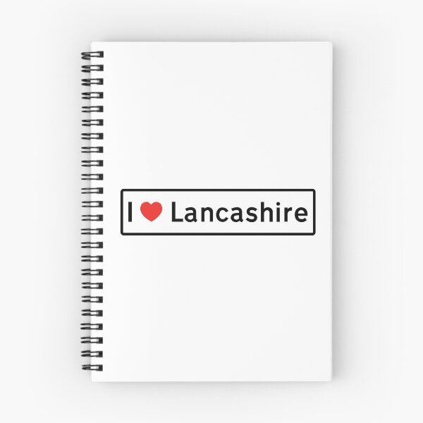 Item preview, I Love Lancashire! designed and sold by DoodleDashCollective.