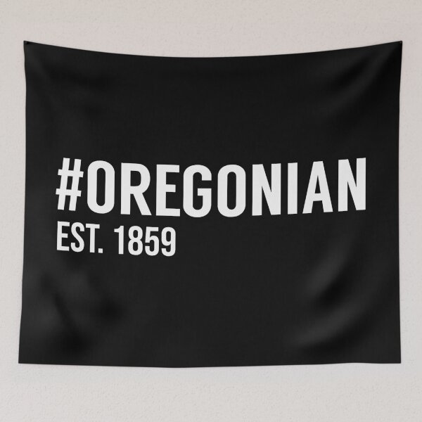 Item preview, Hashtag Oregonian Est. 1859 designed and sold by MSA-42.