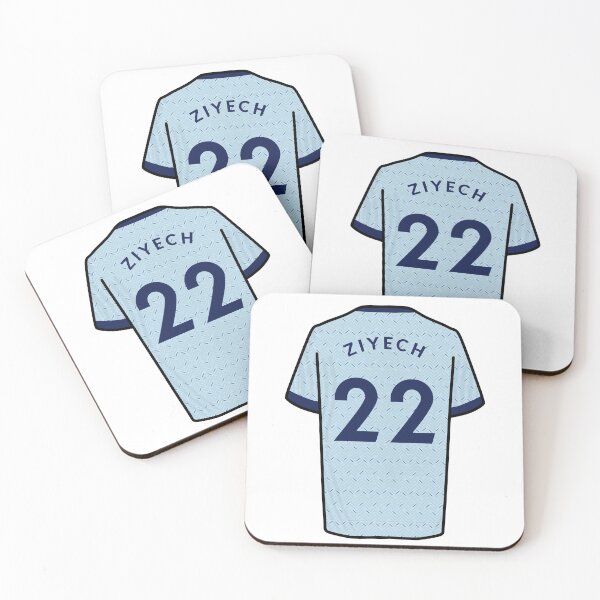 Item preview, Hakim Ziyech Jersey designed and sold by Zgjimi17.