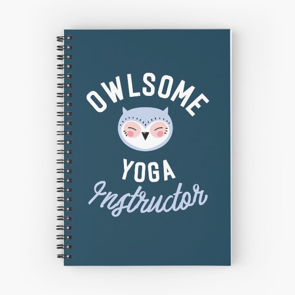 Item preview, Owlsome Yoga Instructor Pun - Funny Gift Idea designed and sold by betternotes.