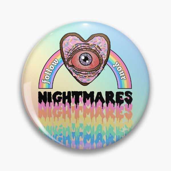 Item preview, Follow Your Nightmares designed and sold by Rachel  Weaver.