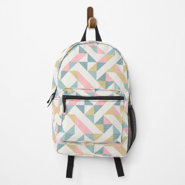 RETRO geometry 10 Backpack