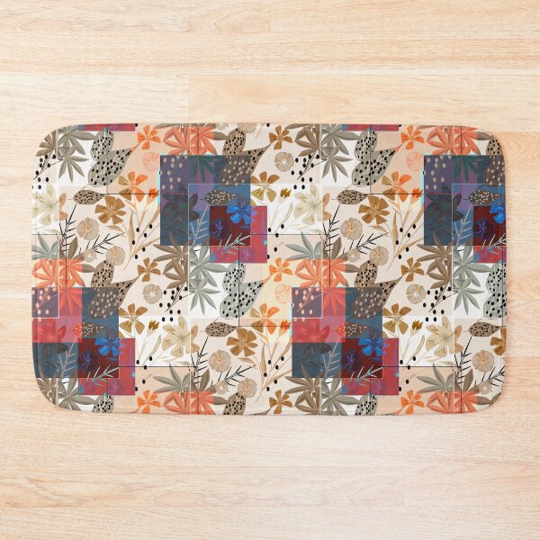 Item preview, Floral patchwork. designed and sold by marinaklykva.