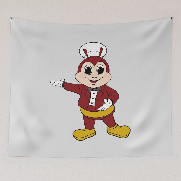 Item preview, JOLLIBEE WELCOME CUTE MASCOT FILIPINO designed and sold by aydapadi.