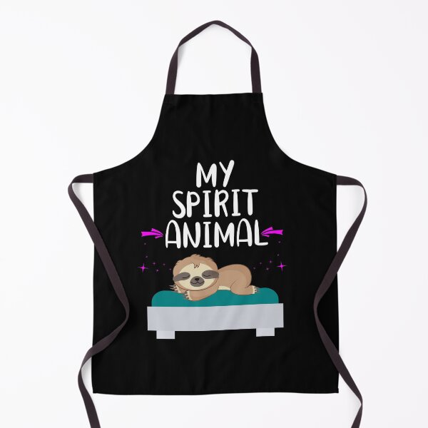 Item preview, My Spirit Animal - Sleeping Sloth Lazy Napping designed and sold by Ibu83.