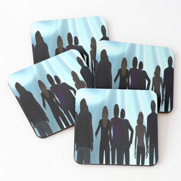 Item preview, Silhouette People Thinking of Monday designed and sold by CUTESTUFFnow.