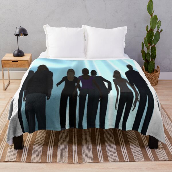 Item preview, Silhouette People Thinking of Monday designed and sold by CUTESTUFFnow.
