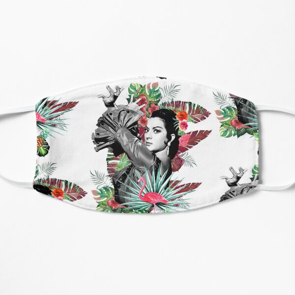 Flamenco by Lola Flores Mascarilla plana