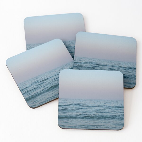 Item preview, Calm sea at sunrise designed and sold by nature - art.
