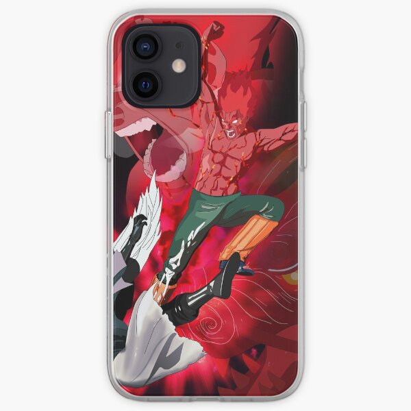 Gaï Maito - Les 8 portes célestes Coque souple iPhone