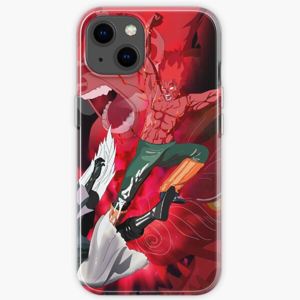 Gaï Maito - The 8 Heavenly Gates iPhone Soft Case