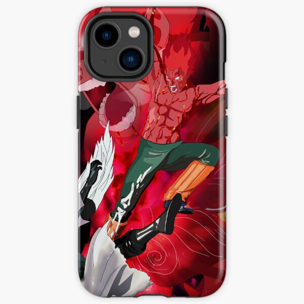 Gaï Maito - The 8 Heavenly Gates iPhone Tough Case