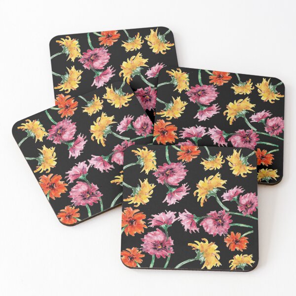 Item preview, Pattern, flower motif, multicolored designed and sold by voicivoila.
