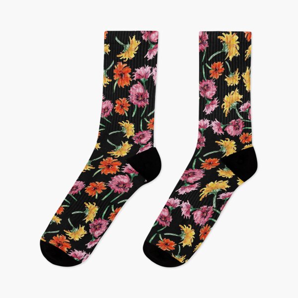 Item preview, Pattern, flower motif, multicolored designed and sold by voicivoila.