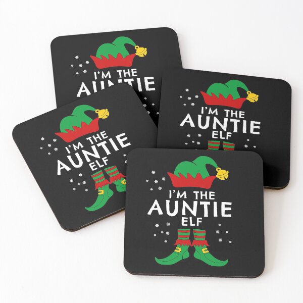 Item preview, I'm the Auntie Elf Family Matching Christmas 2020  designed and sold by Mokhe.